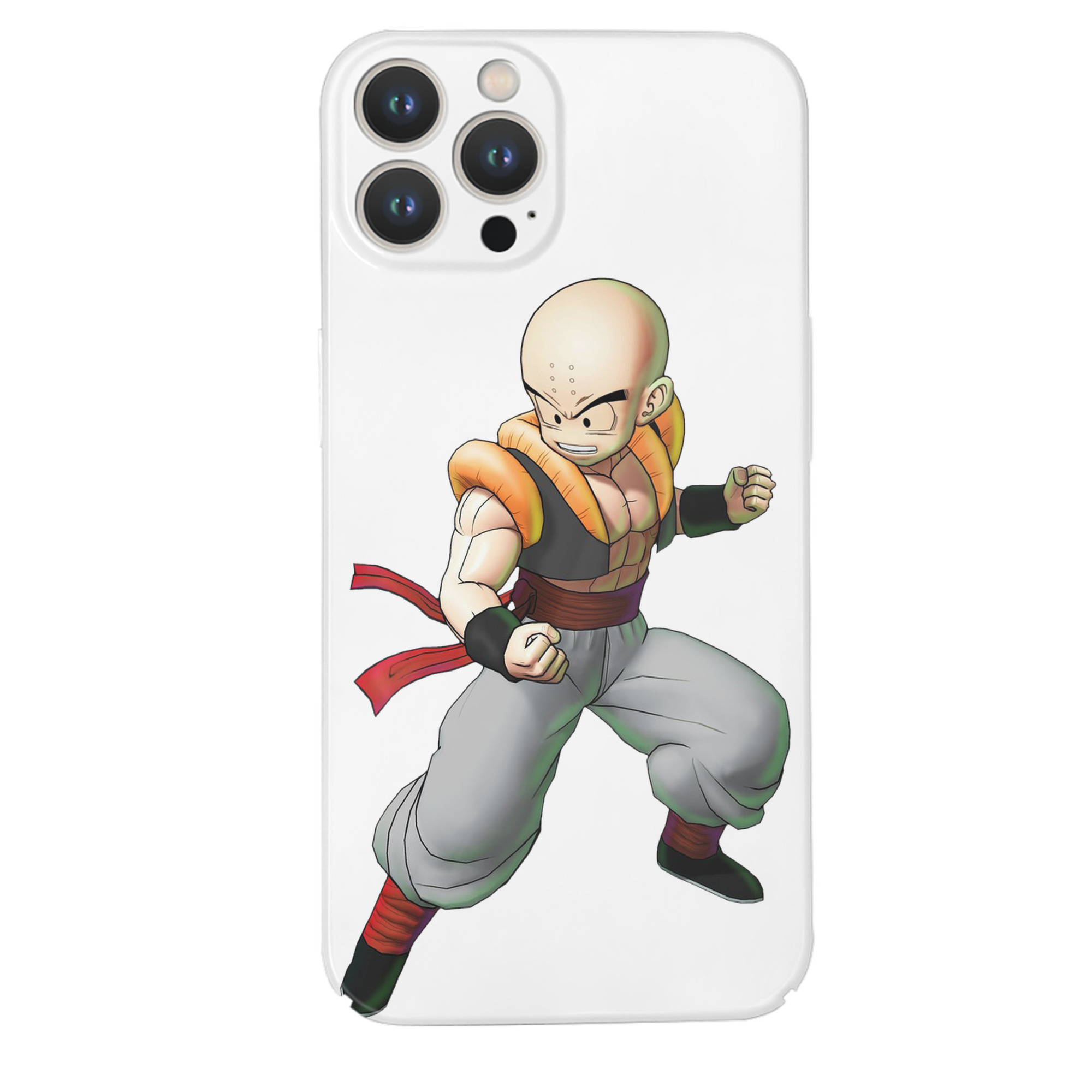 （画像用） ドラゴンボール クリリン DRAGON BALL krillin 【iPhone 14シリーズ対応】ハードケース
